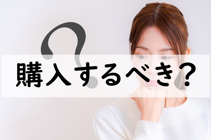 購入するべき