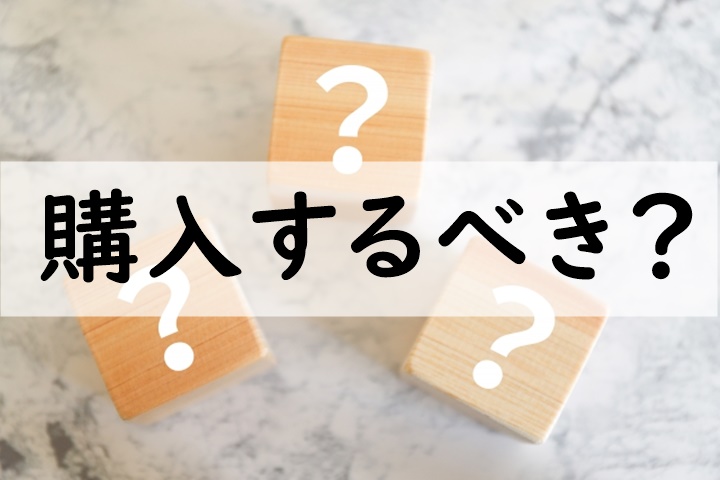 購入するべき