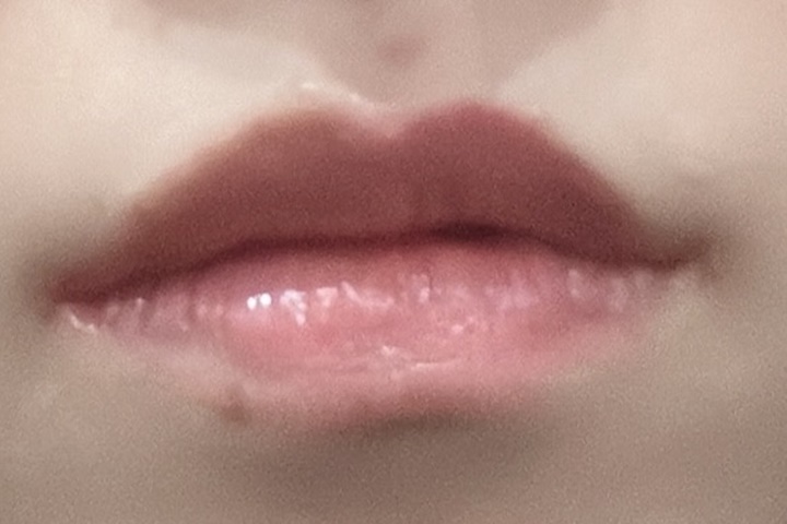 maquillage唇のシワ