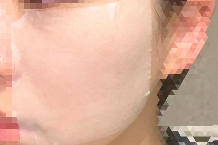 wonjungyoマスクの形状