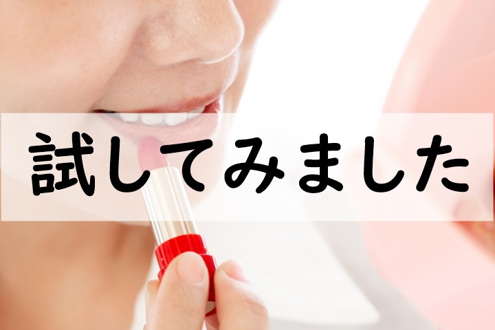 試してみました