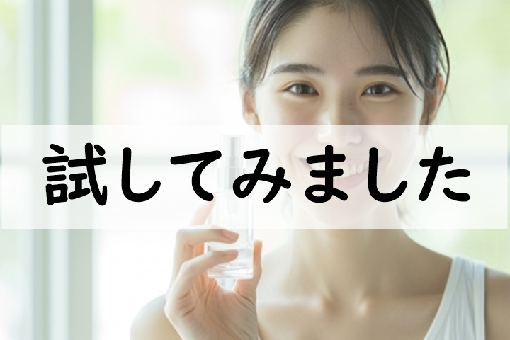 試してみました