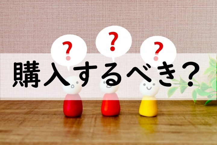 購入するべき