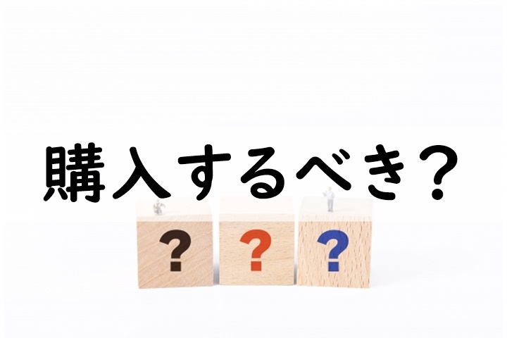 購入するべき