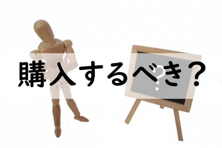 購入するべき