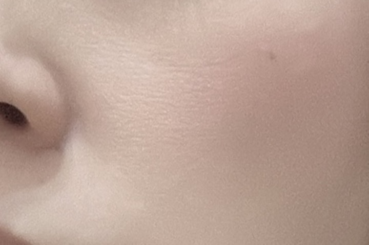 alblanc洗顔後の潤い