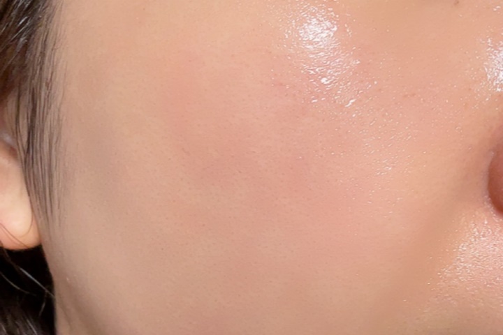 softymo洗顔後の潤い