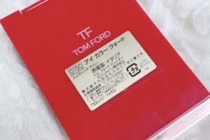 tomford発売日・メーカー
