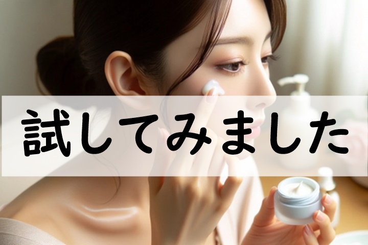 試してみました