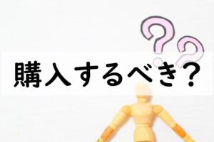購入するべき