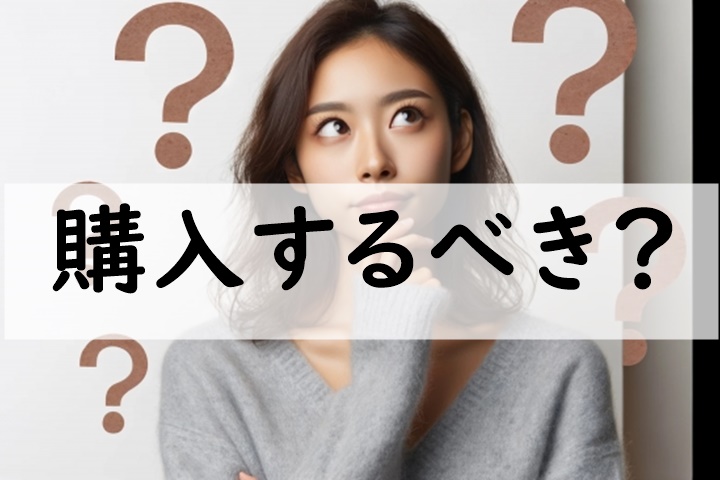 購入するべき