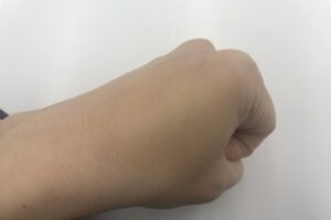 lissage崩れにくさ