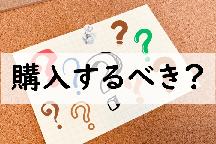 購入するべき