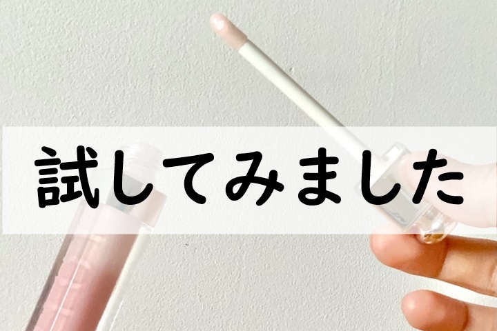 試してみました