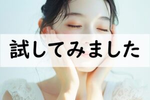 試してみました