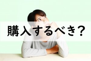 購入するべき