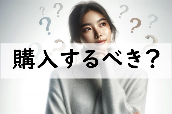 購入するべき