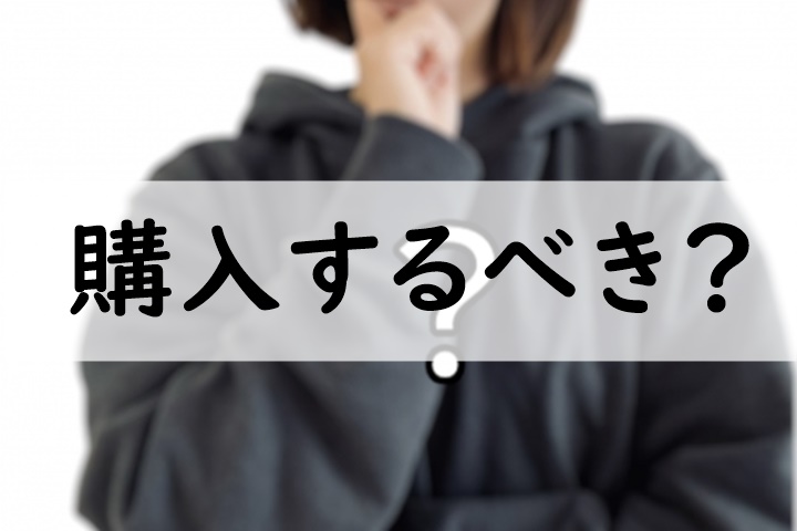 購入するべき
