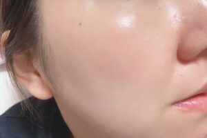 ipsa仕上がり