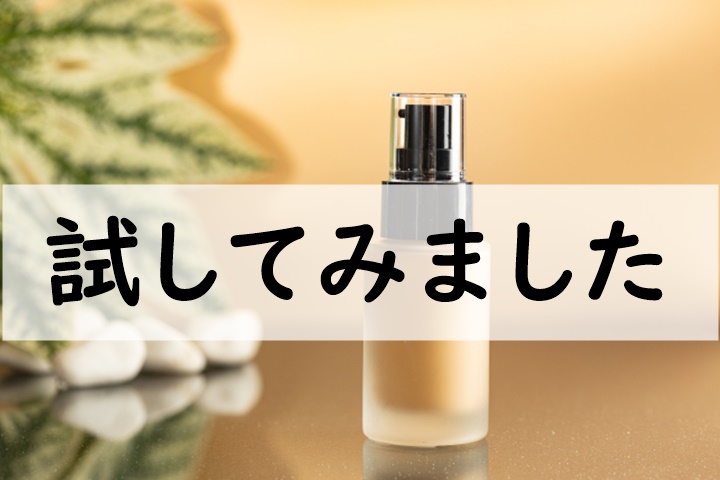 試してみました