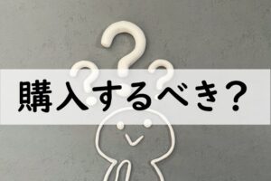 購入するべき