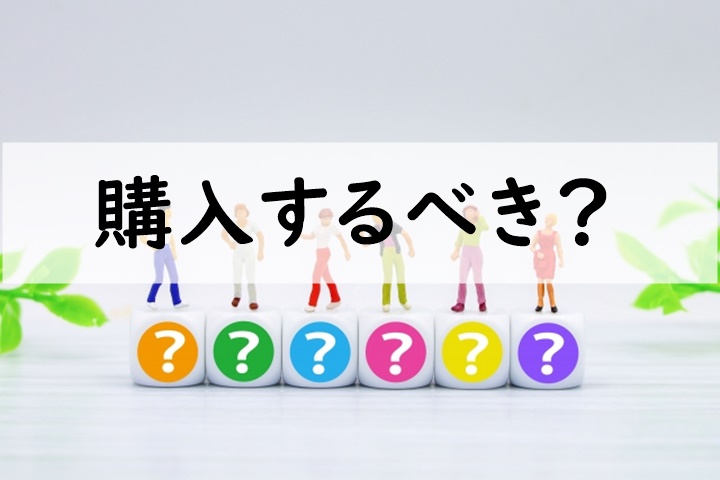 購入するべき