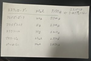 esteelauderコスパ