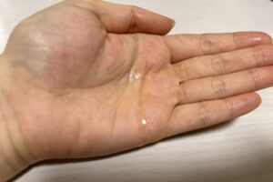 mujirushiテクスチャー