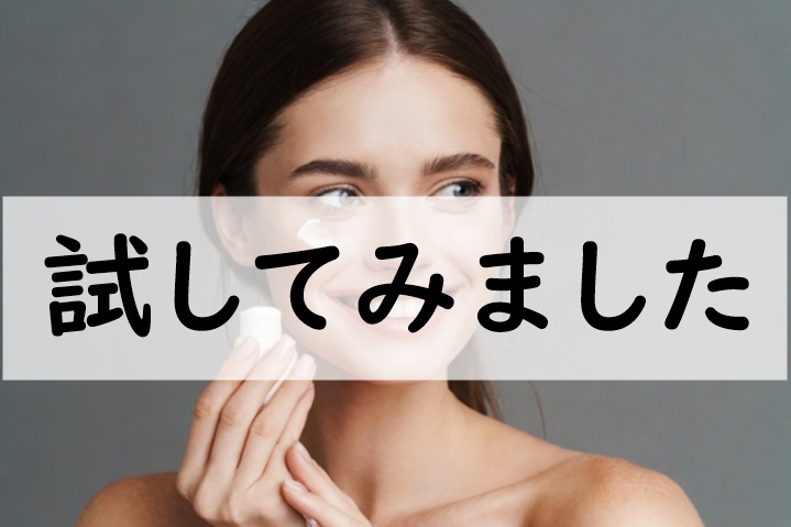 試してみました