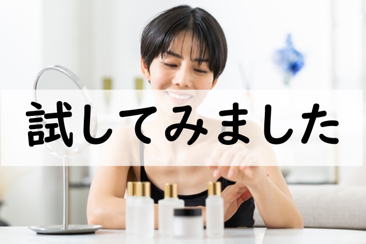 試してみました