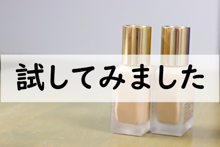 試してみました