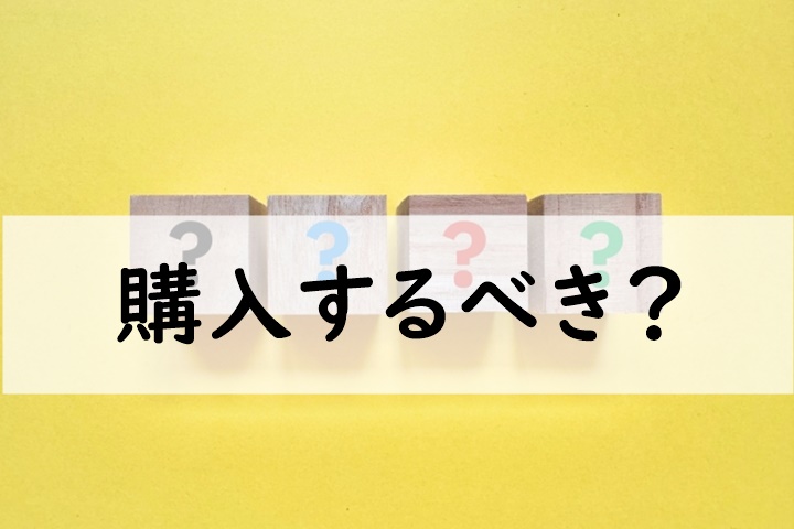 購入するべき