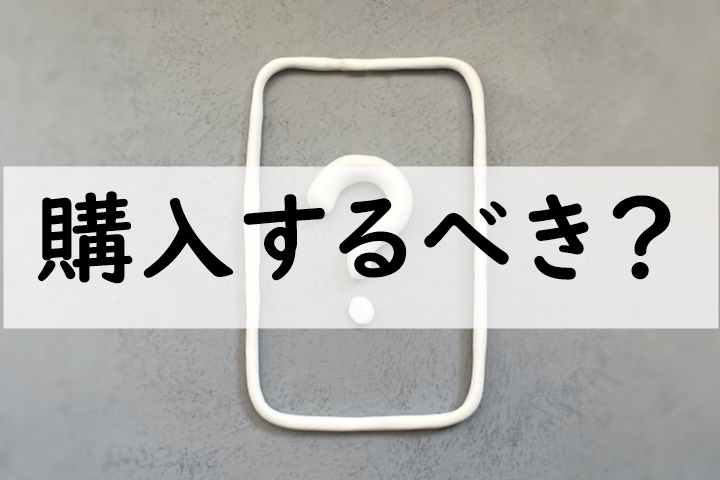 購入するべき
