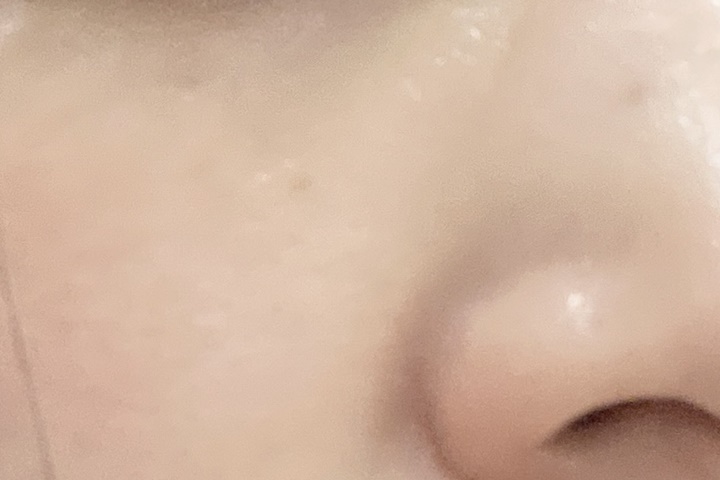 suisai洗顔後の潤い