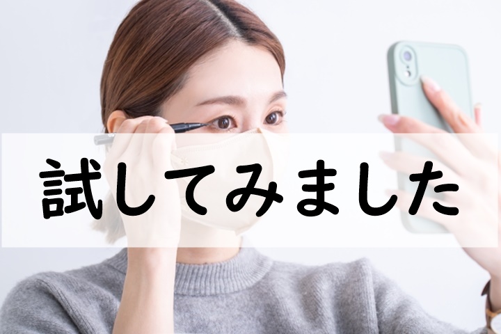 試してみました