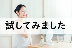 試してみました