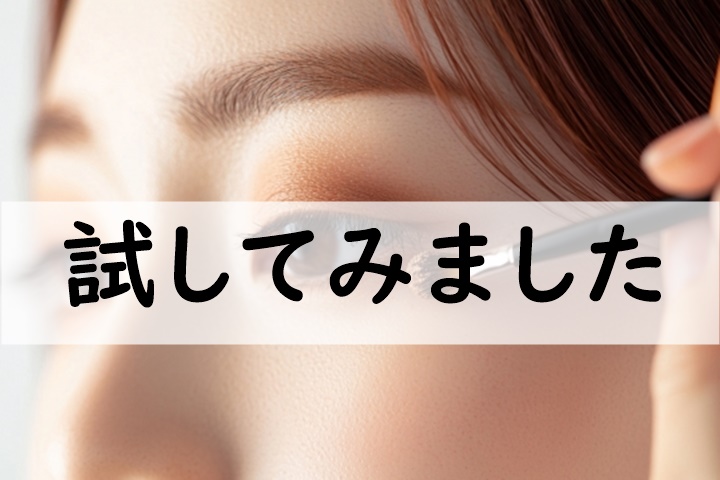 試してみました