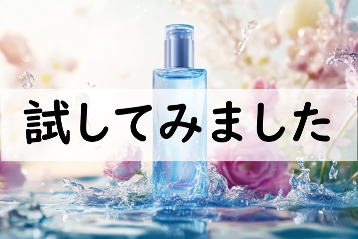 試してみました