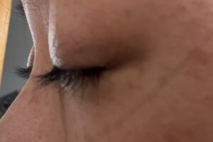 kateまつ毛塗りやすさ