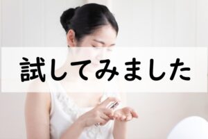 試してみました