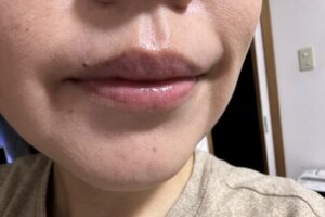 guerlain唇のシワ