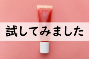 試してみました
