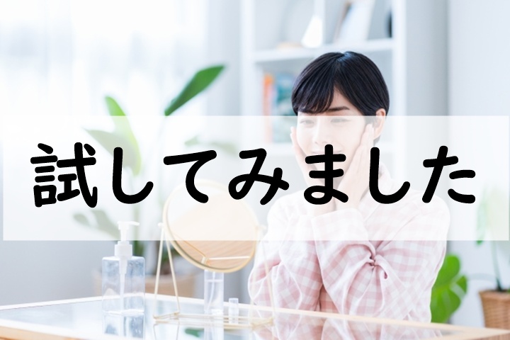 試してみました