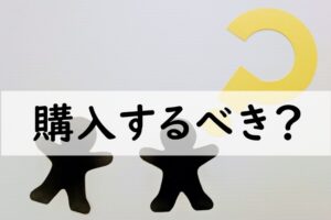 購入するべき