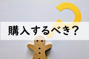 購入するべき