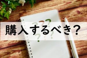 購入するべき