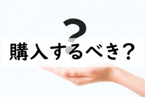 購入するべき