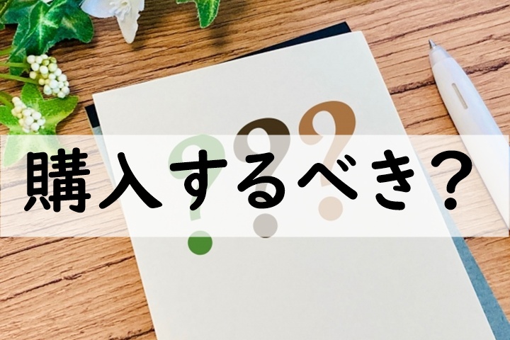 購入するべき