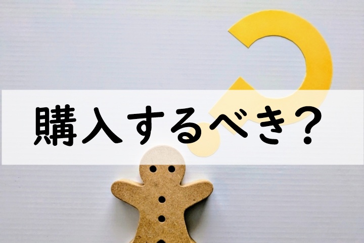 購入するべき