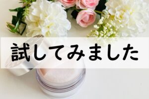 試してみました